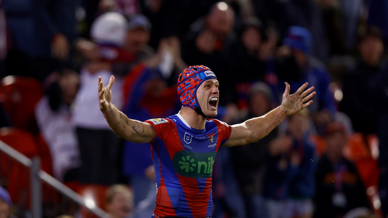 Second-half resurgence leads to Knights golden point victory over Manly