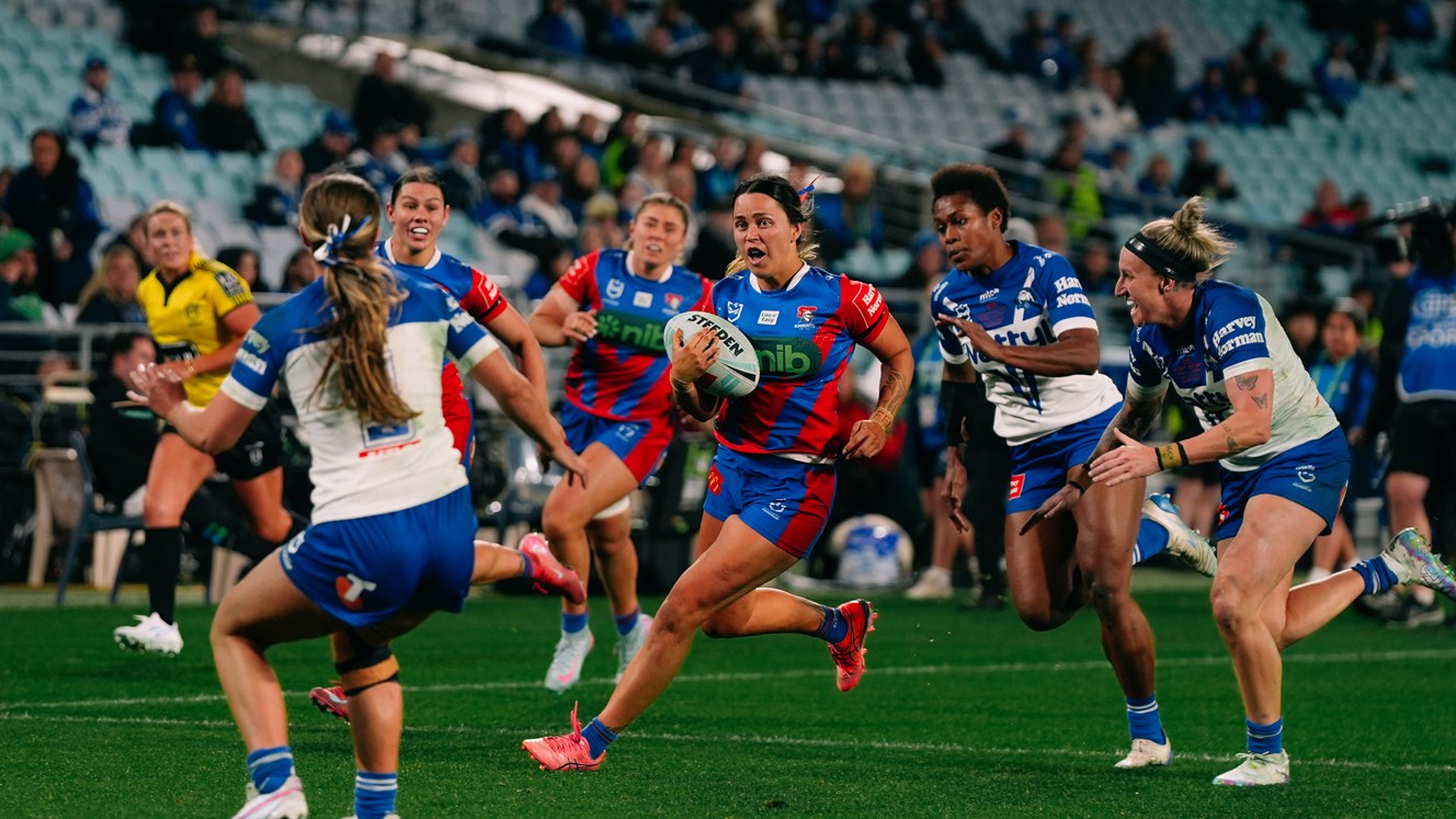 Knights defeated in opening round NRLW clash