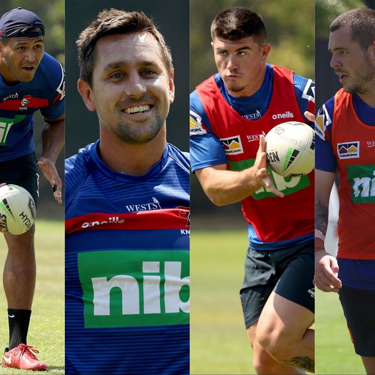 Six Knights named in 64-man NSW 2020 Origin squad