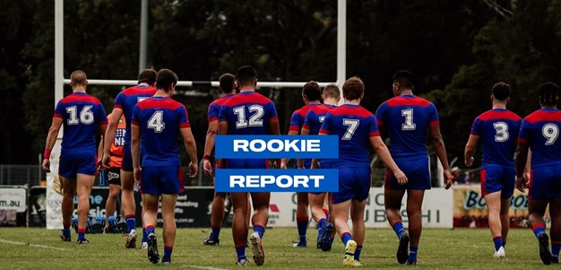 Rookie Report: Tough start for Cup and Flegg  teams