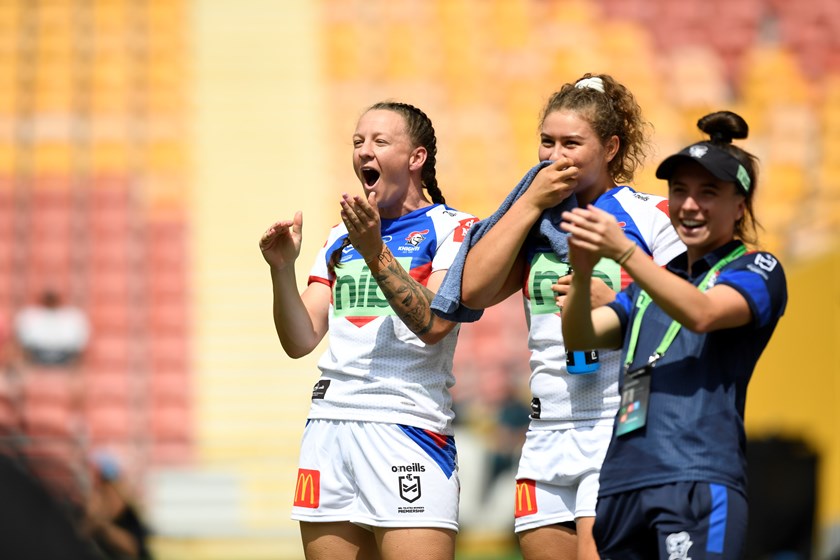 Gallery: Our first season in the NRLW | Knights