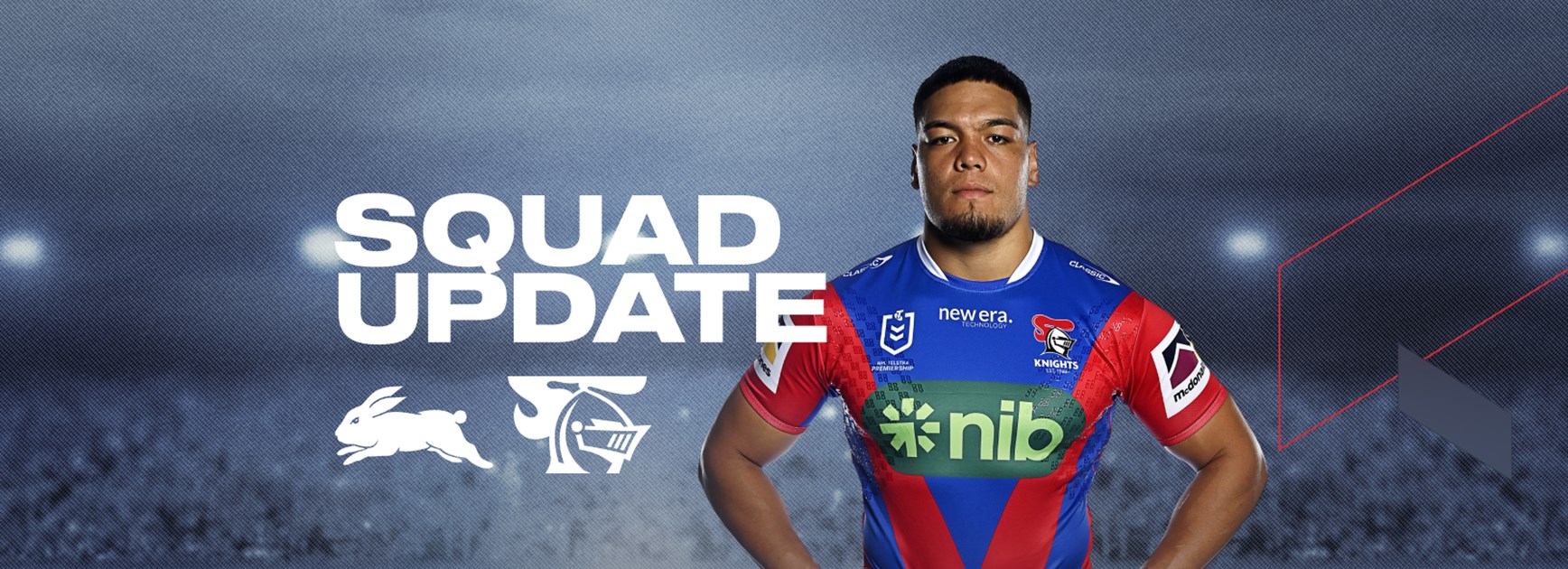 NRL Squad Update: Rabbitohs v Knights