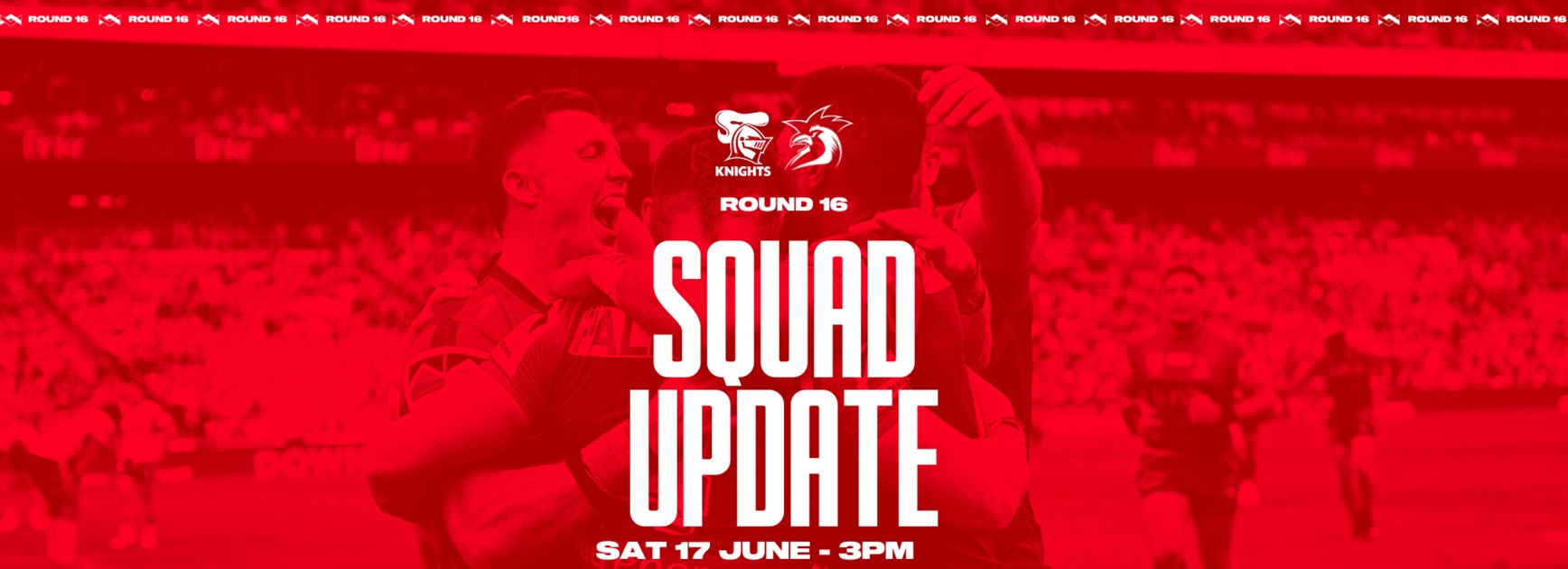 Squad Update: Change in the forwards