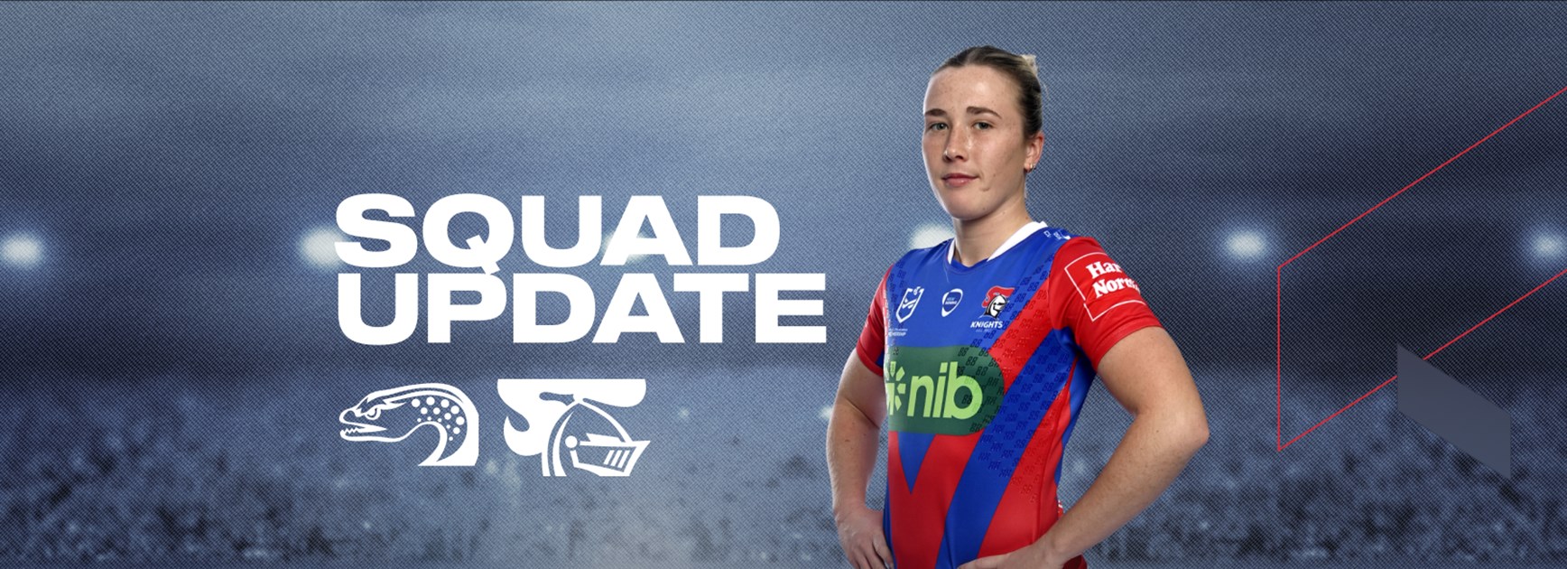 NRLW Squad Update: Eels v Knights