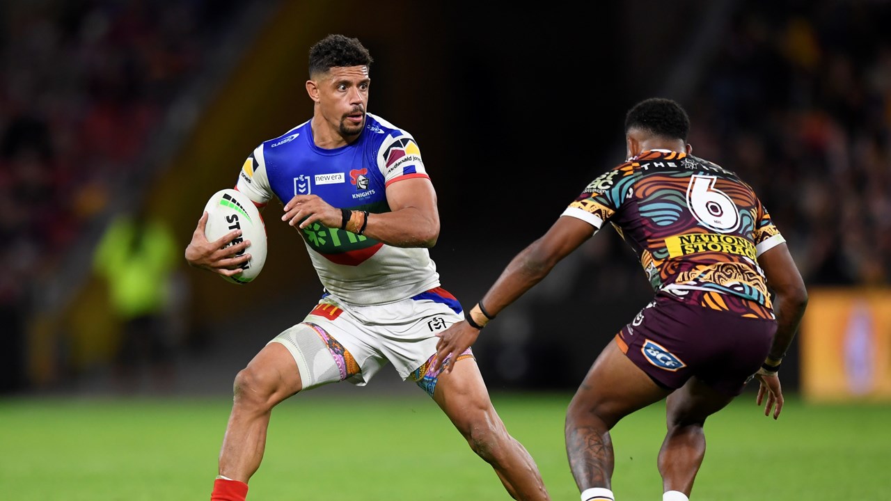 Brisbane Broncos v Newcastle Knights, NRL Round 15