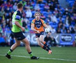 A late Raiders try heartbreakingly defeats the Knights at home