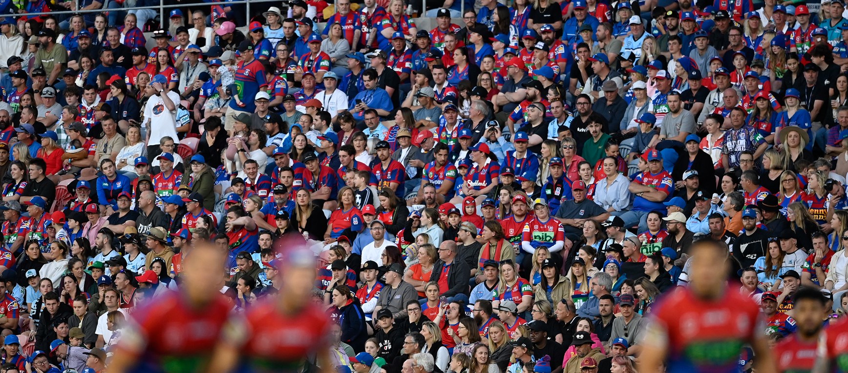 Gallery: Biggest home crowd of the season attend huge day at McDonald Jones  Stadium