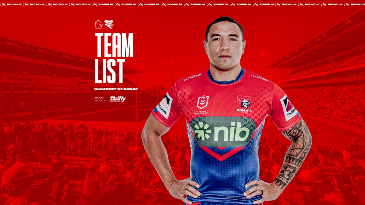 NRL Team List Update: Round 6 Panthers v Broncos