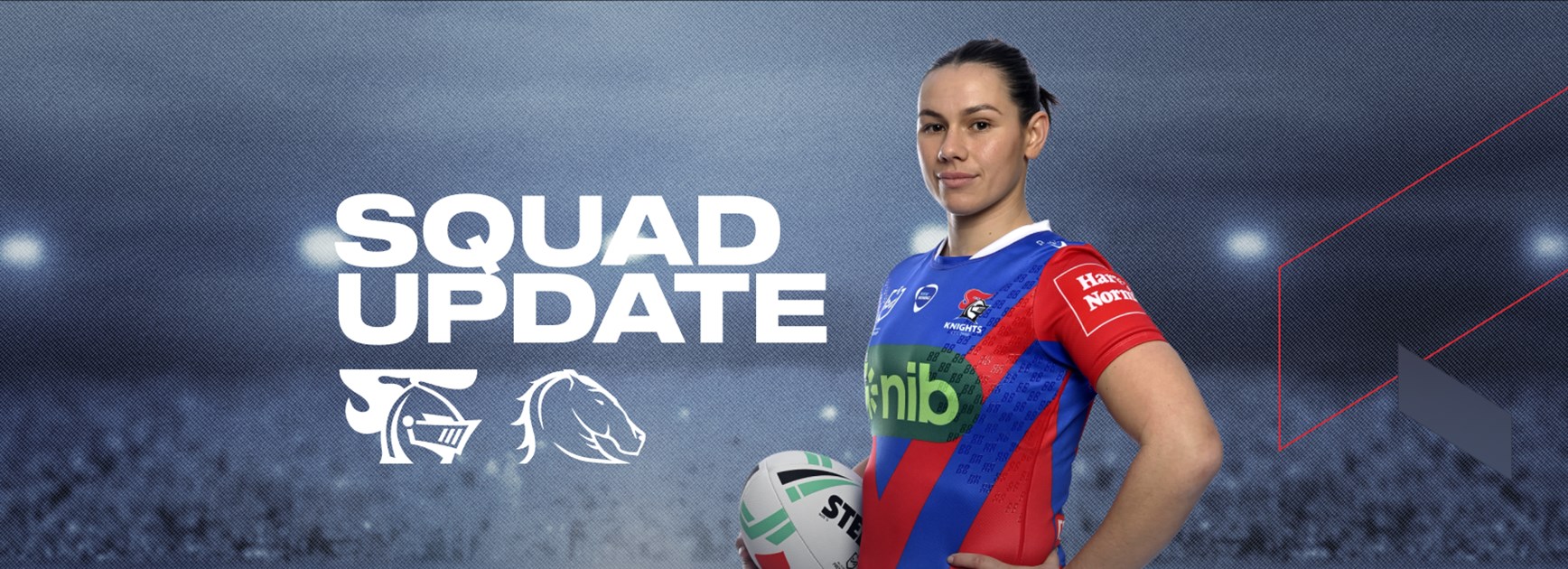 NRLW Squad Update: Knights v Broncos