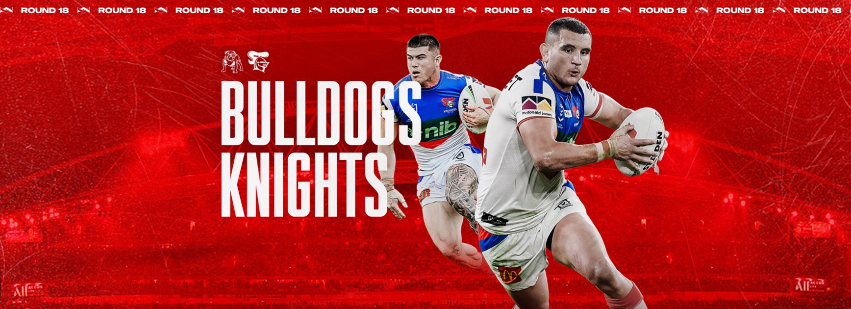 NRL 2022, round two: Brisbane Broncos v Canterbury Bulldogs result;  Newcastle Knights v Wests Tigers result