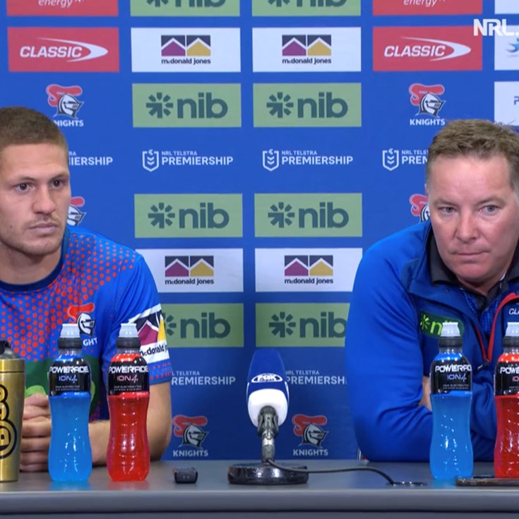 AOB and Ponga on loss to Brisbane, final play and Frizell update