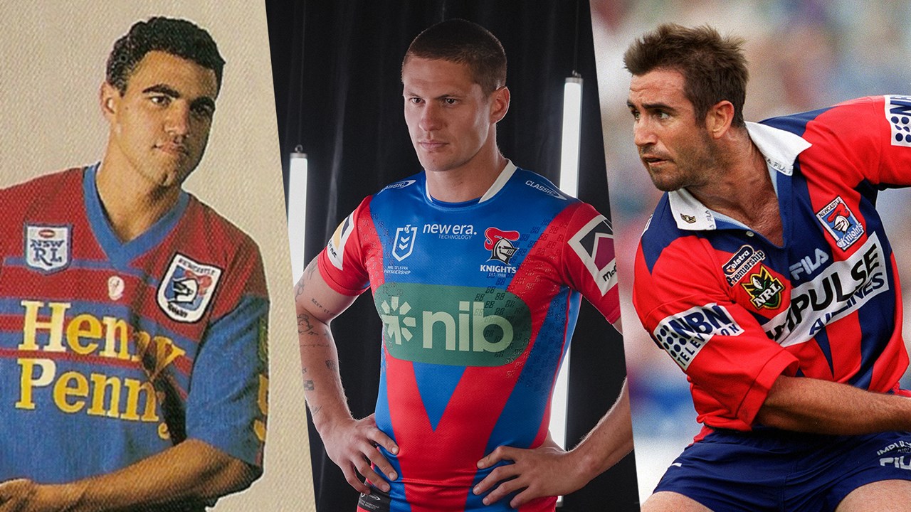 Retro newcastle sale knights jersey