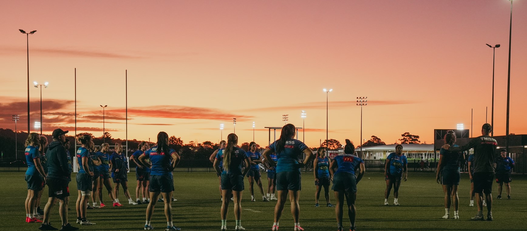 Gallery: NRLW side train ahead of Round 6 clash