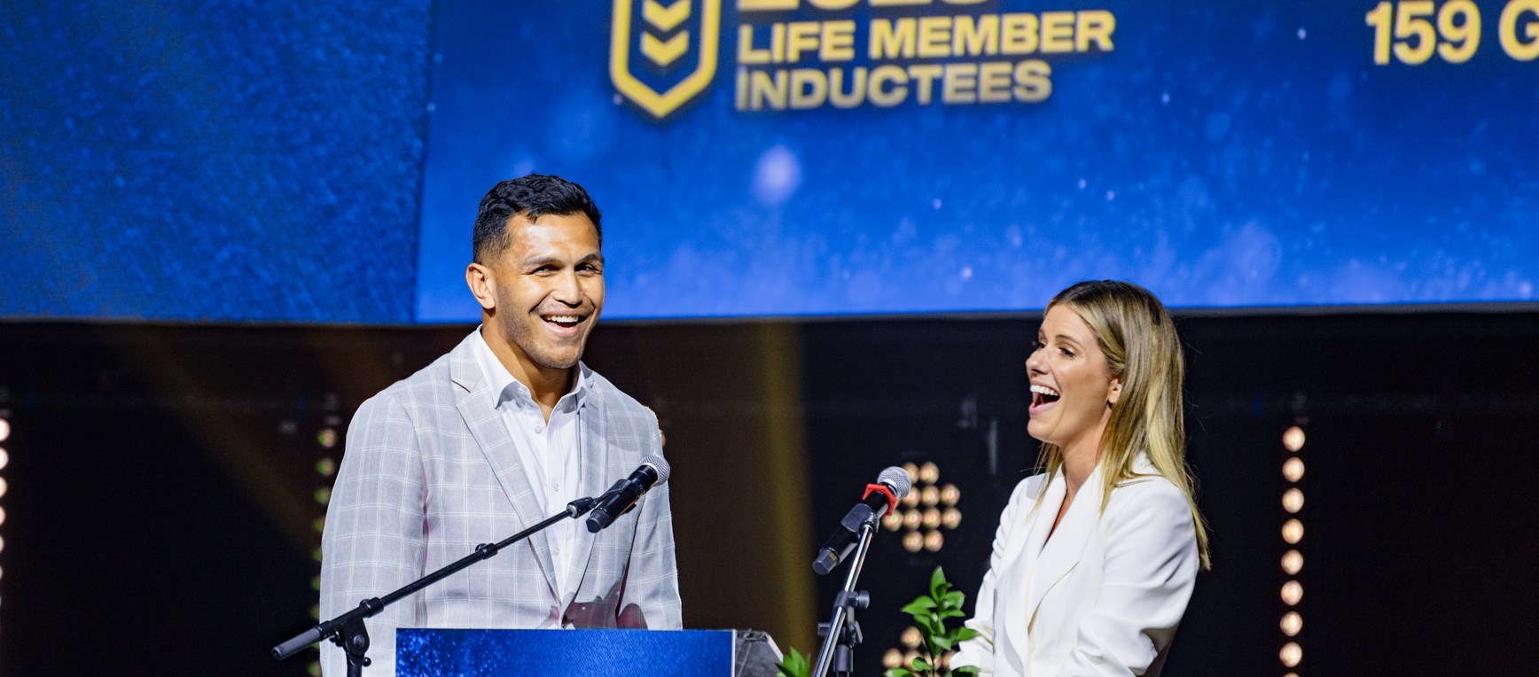 Gallery: Knights come together for NRL Awards Evening