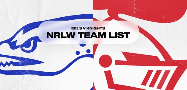 Eels v Knights Round 5 NRLW team list