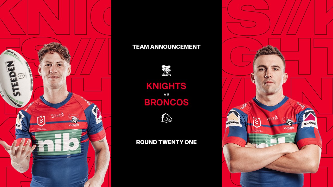 NRLW Team List: Round 1 Broncos v Knights