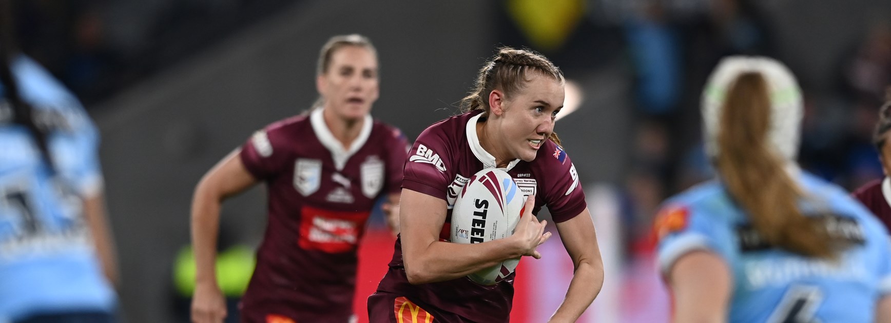 Upton selected for Queensland women's Origin Game I squad