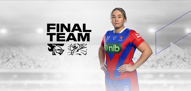 NRLW Final Team: Knights v Dragons