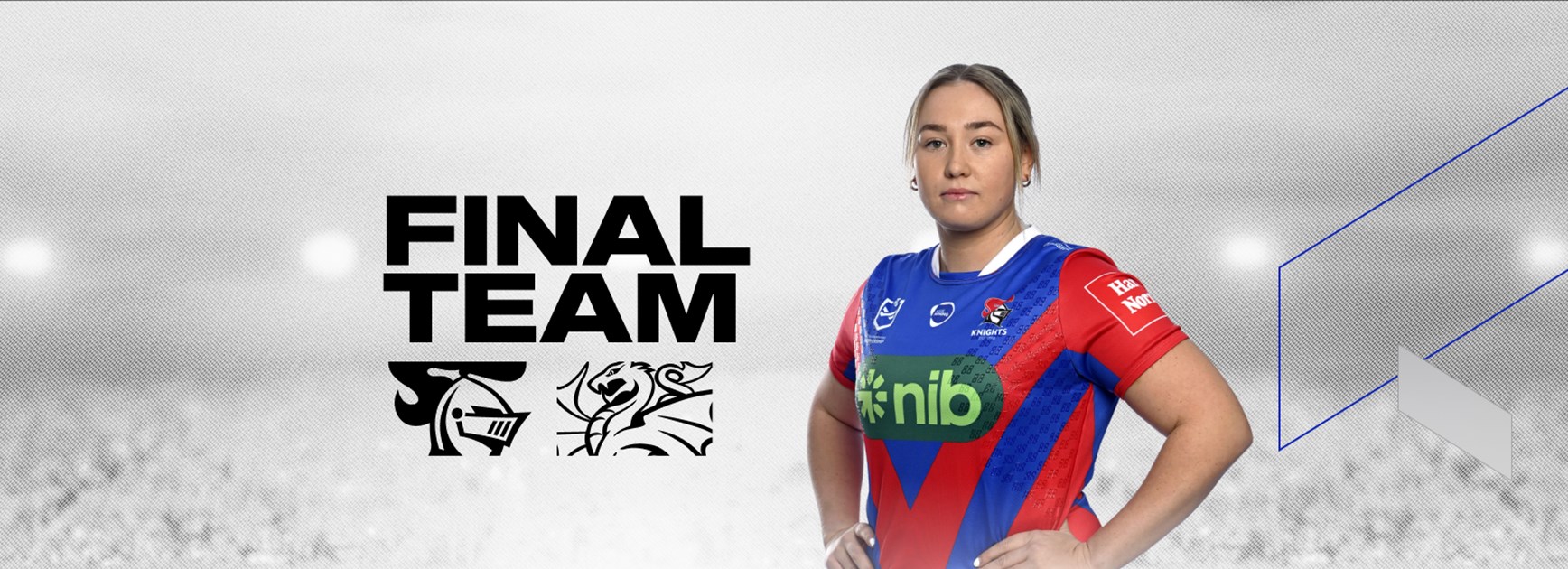 NRLW Final Team: Knights v Dragons