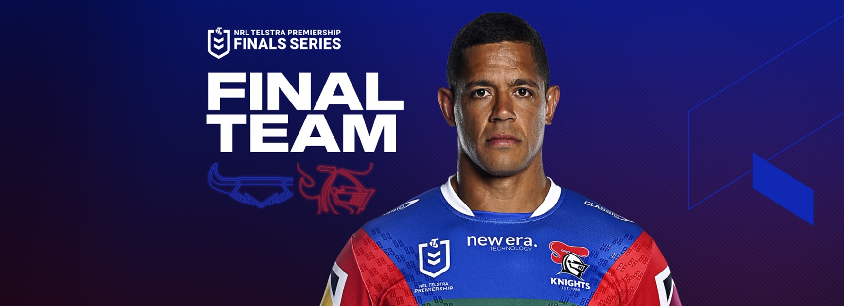 NRL Final Team: Cowboys v Knights