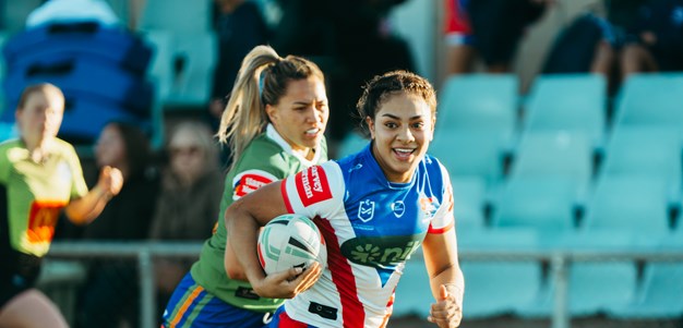 Knights cruise to dominant NRLW trial victory