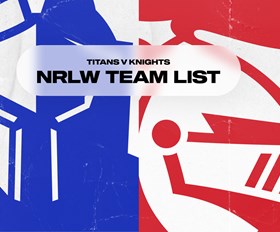 Titans v Knights Round 8 NRLW team list