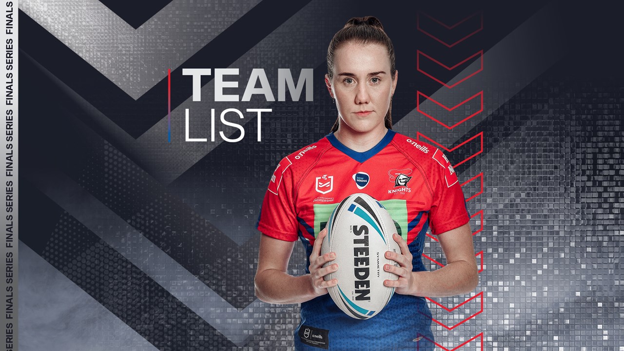 Knights v Broncos Semi-Final NRLW team list