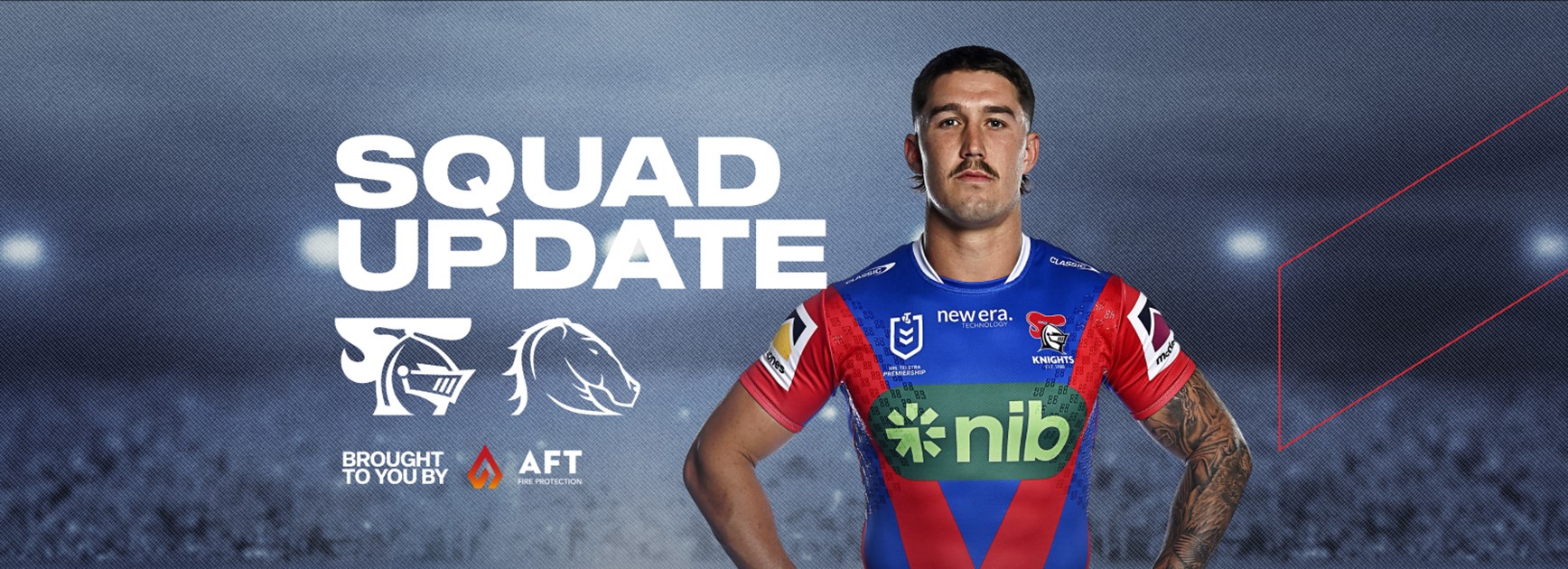 NRL Squad Update: Knights v Broncos