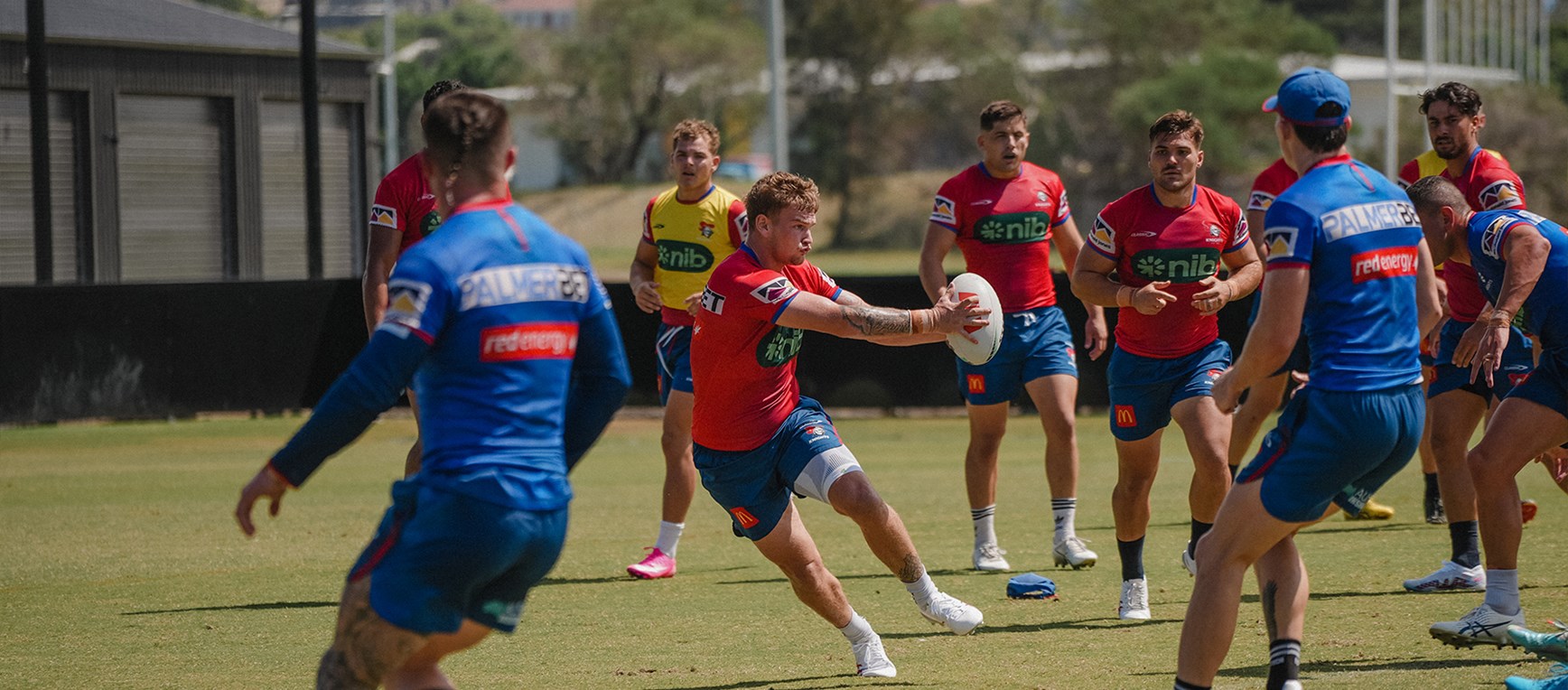 Gallery: Knights train ahead of first home battle