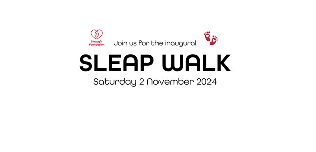 Sleapy's Foundation launch 2024 Sleap Walk