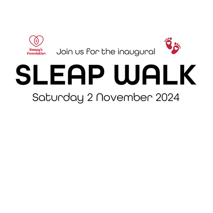 Sleapy's Foundation launch 2024 Sleap Walk