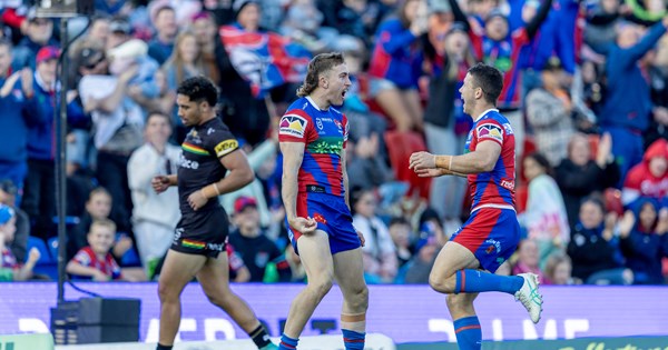 Match Highlights: Knights v Panthers | Knights