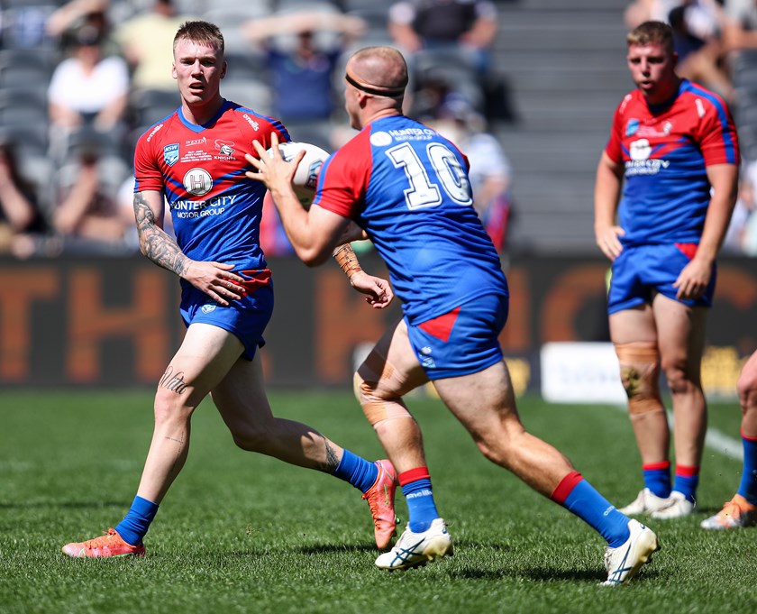 An understrength Panthers Jersey Flegg side outclassed by Bulldogs