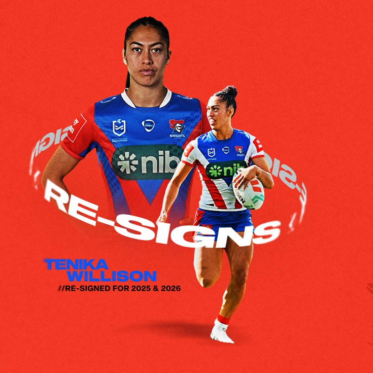 Knights re-sign Tenika Willison