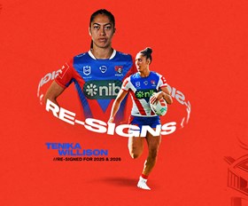 Knights re-sign Tenika Willison