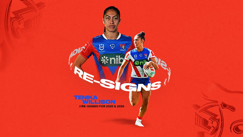 Knights re-sign Tenika Willison