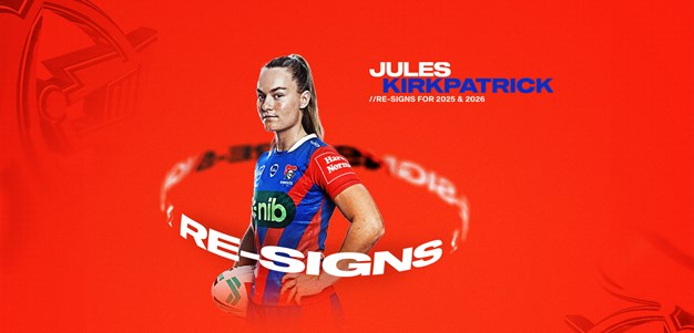 Knights secure NRLW rising stars