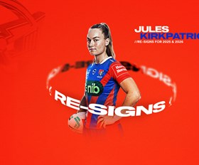 Knights secure NRLW rising stars