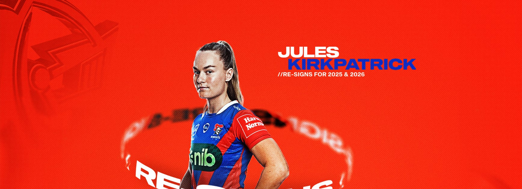 Knights secure NRLW rising stars