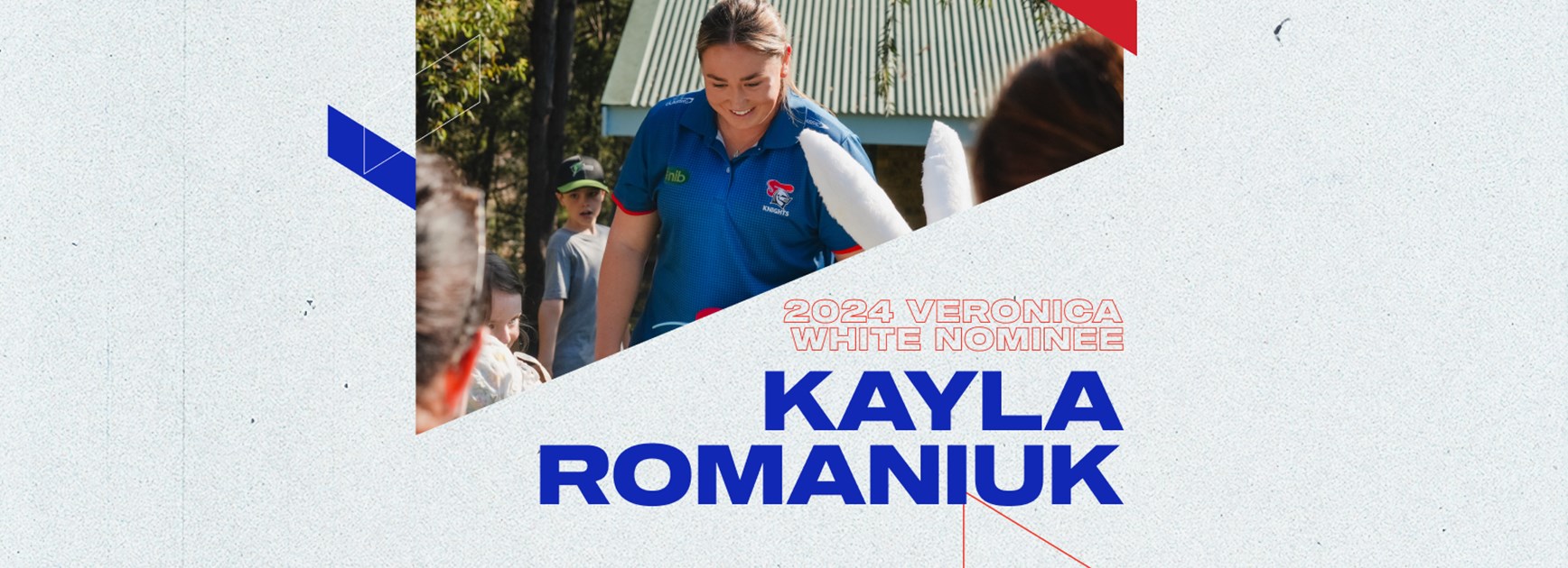 Kayla Romaniuk nominated for 2024 Veronica White Medal