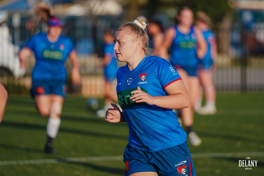 NRLW KNIGHTS BRONCOS, Julia Robinson of the Broncos after the NRLW  semi-final between the Newcastle