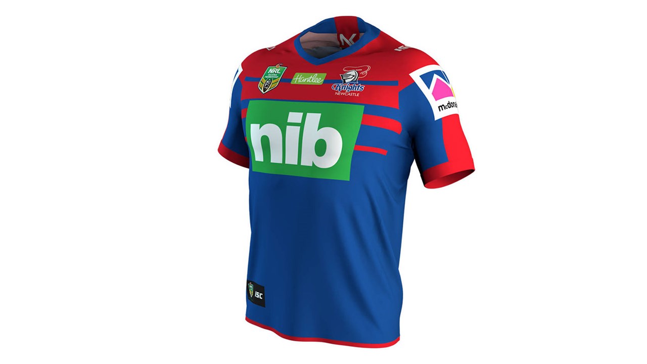 Knights launch Heritage jersey