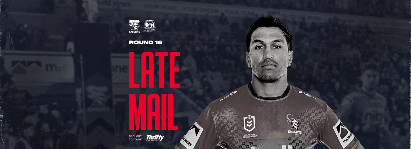 Late Mail: Team confirmed ahead of Roosters battle