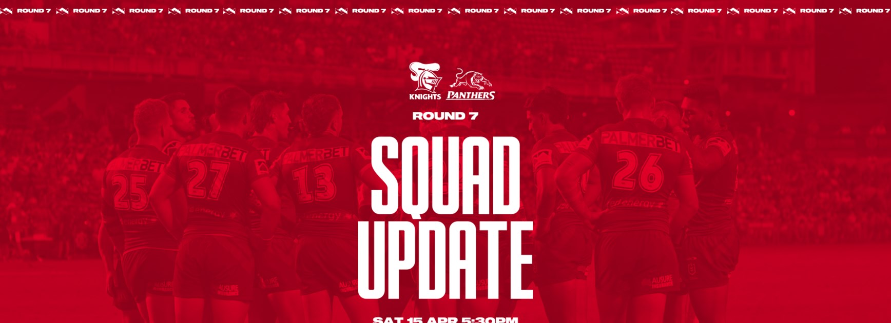 Squad Update: Knights reduced to 19