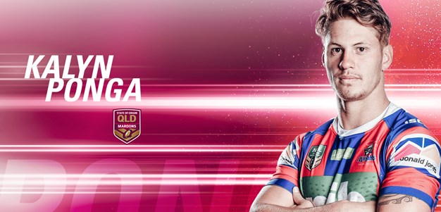 Ponga earns spot in Maroons squad