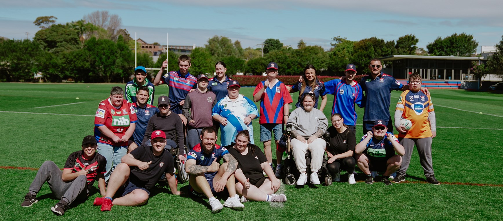 Gallery: Knights take part in Game Changer Inclusion Program