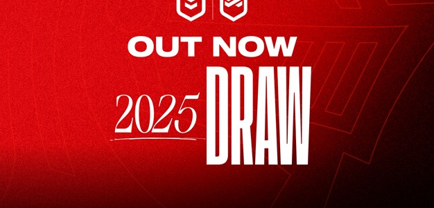 2025 NRLW Draw Released