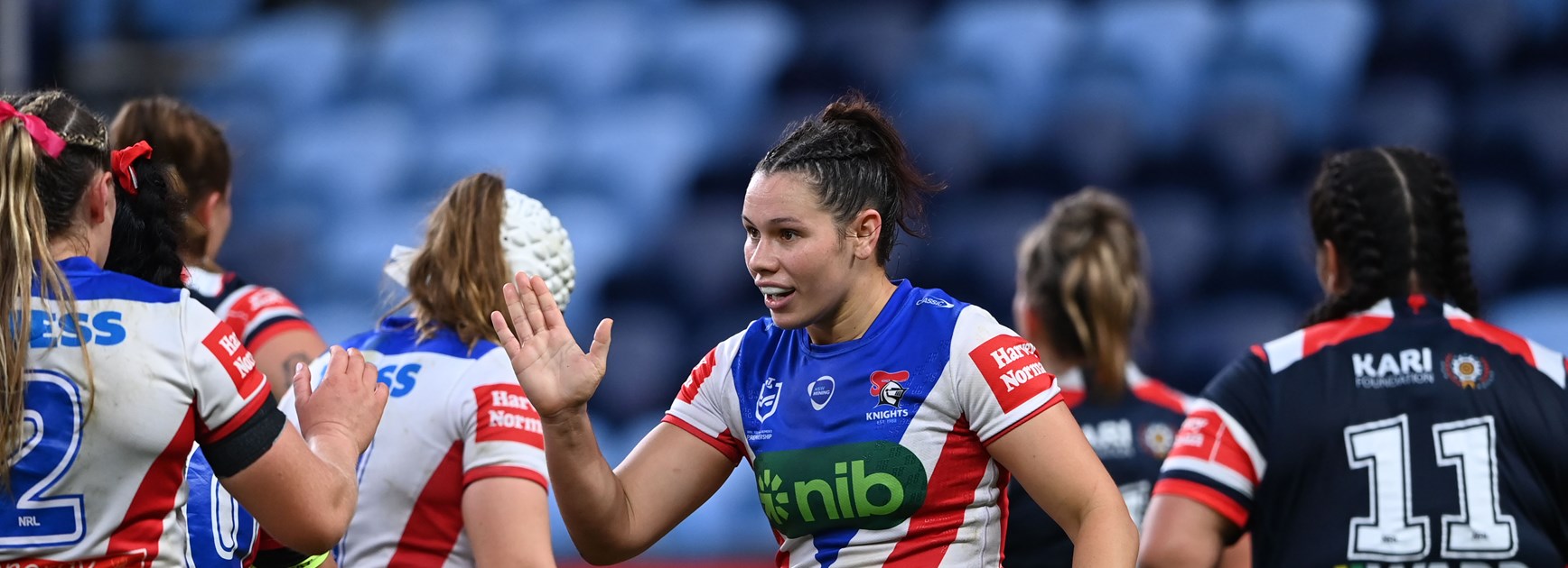 Broughton, Wiki among new faces in Kiwi Ferns