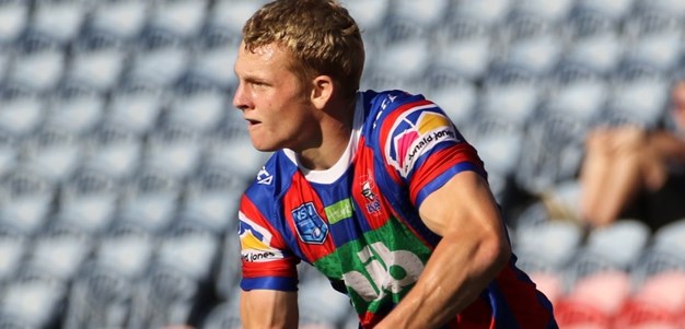 Knights youngsters produce master-class against Warriors