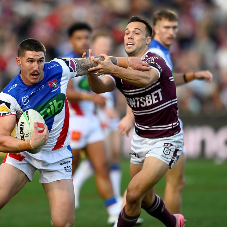 Match Highlights: Sea Eagles v Knights